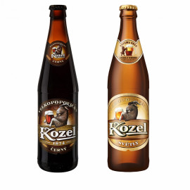 Пиво "Велкопоповицкий козел" 0,5 л.
